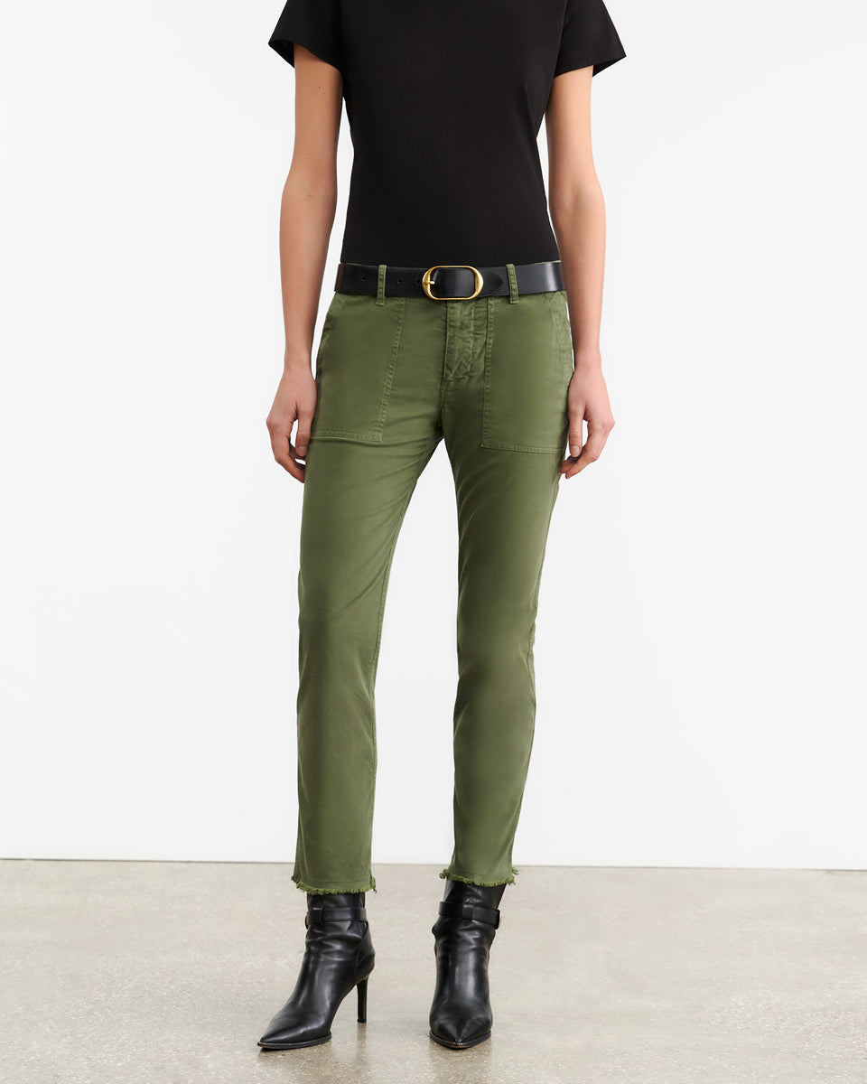 JENNA COTTON PANT IN CAMO