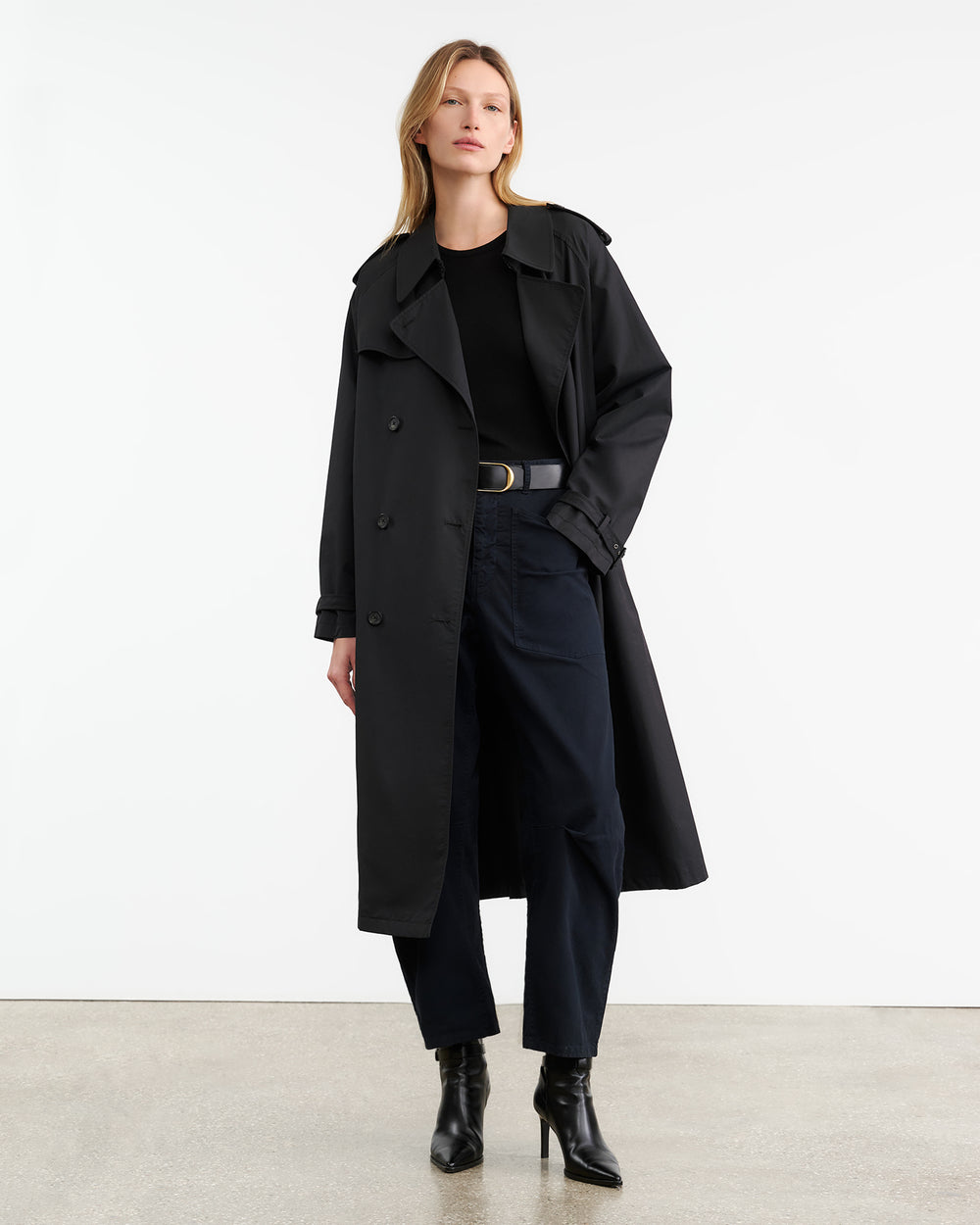 SHON PANT IN MIDNIGHT