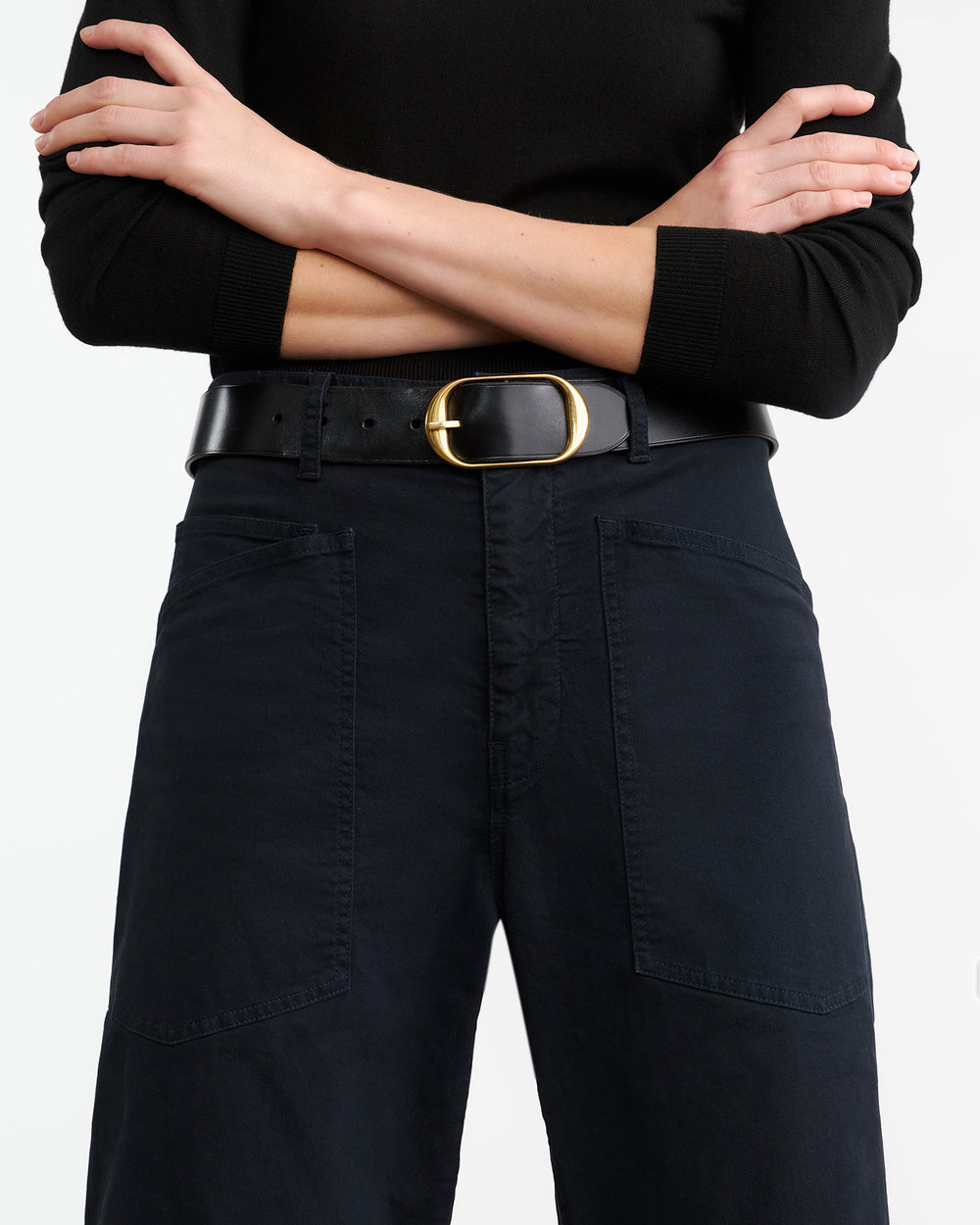 SHON PANT IN MIDNIGHT