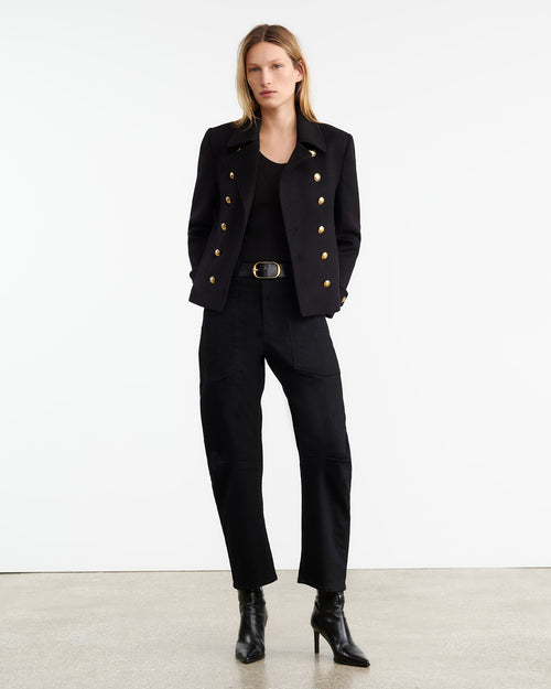 SHON JEAN IN BLACK