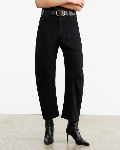 SHON JEAN IN BLACK