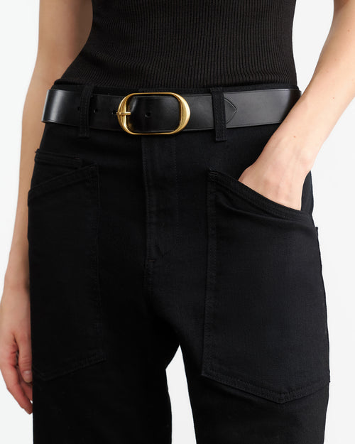 SHON JEAN IN BLACK