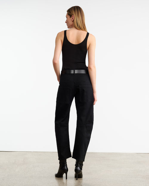 SHON JEAN IN BLACK