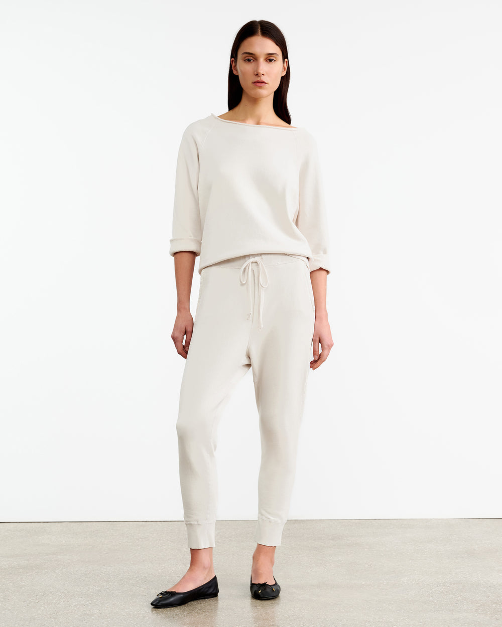 LUKA SWEATSHIRT IN CHALK