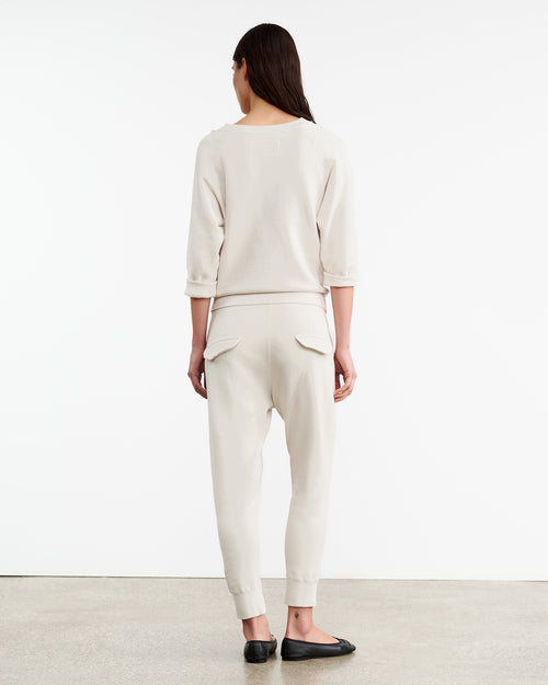 LUKA SWEATSHIRT IN CHALK