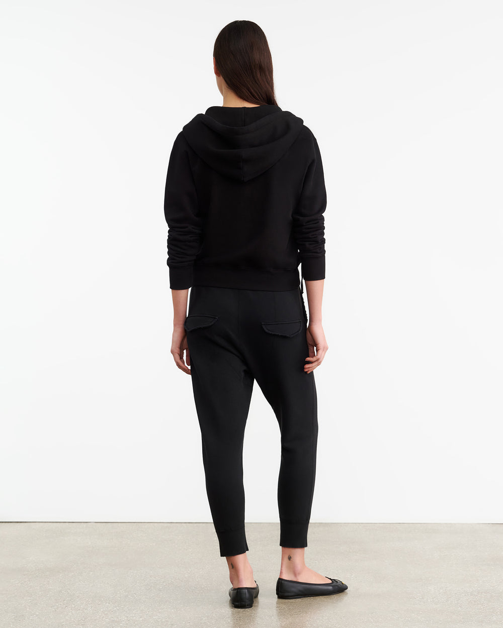 NOLAN PANT IN WASHED BLACK