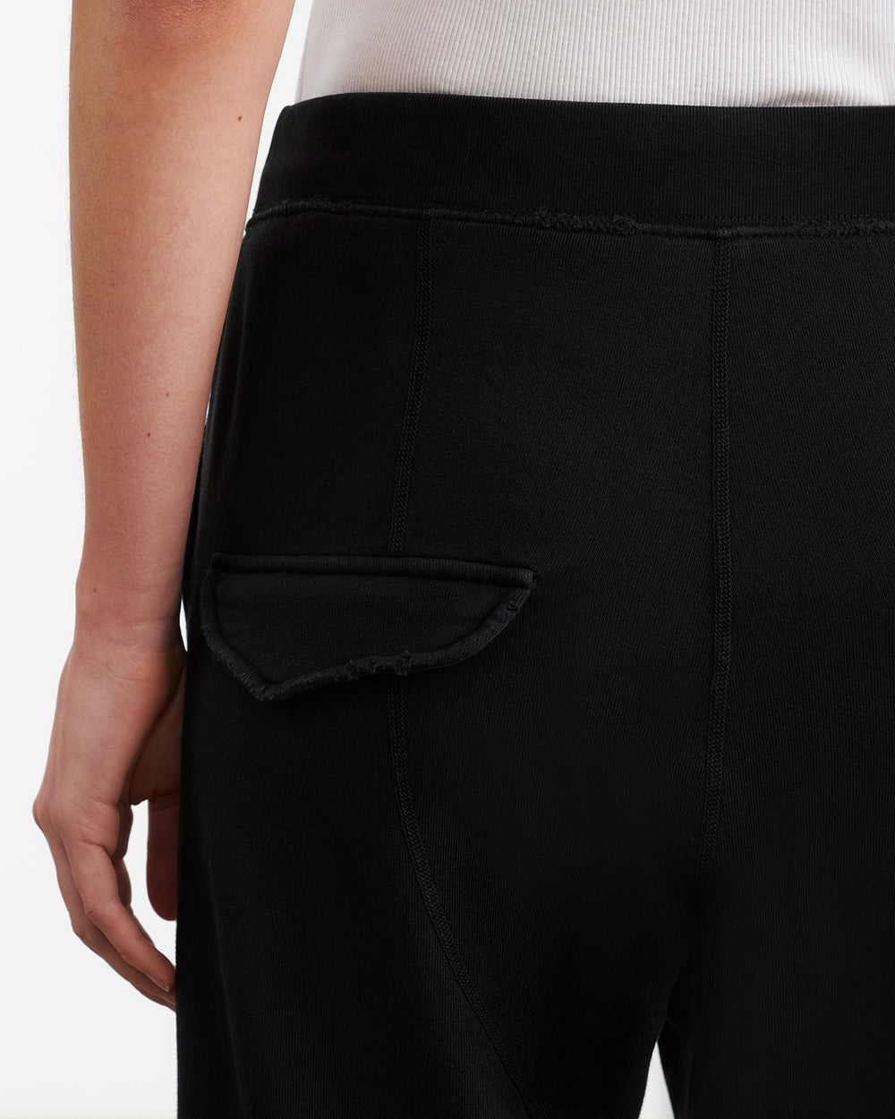 NOLAN PANT IN WASHED BLACK