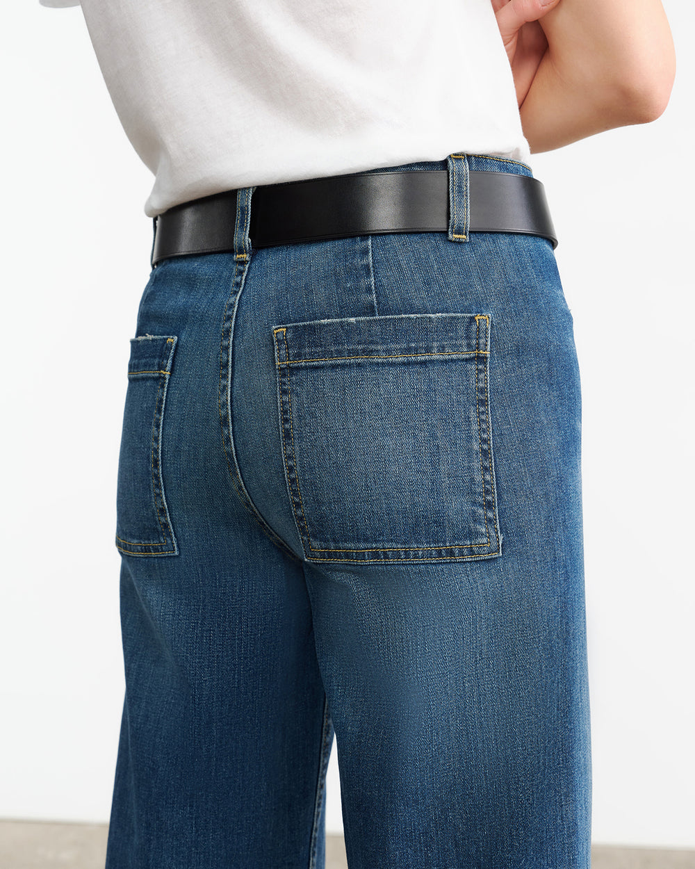 MEGAN JEAN IN CLASSIC WASH