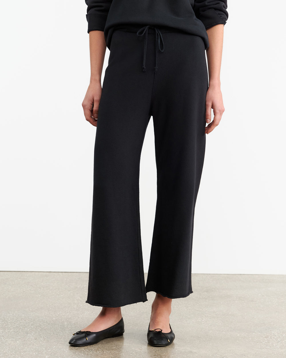 KIKI SWEATPANT IN WASHED BLACK