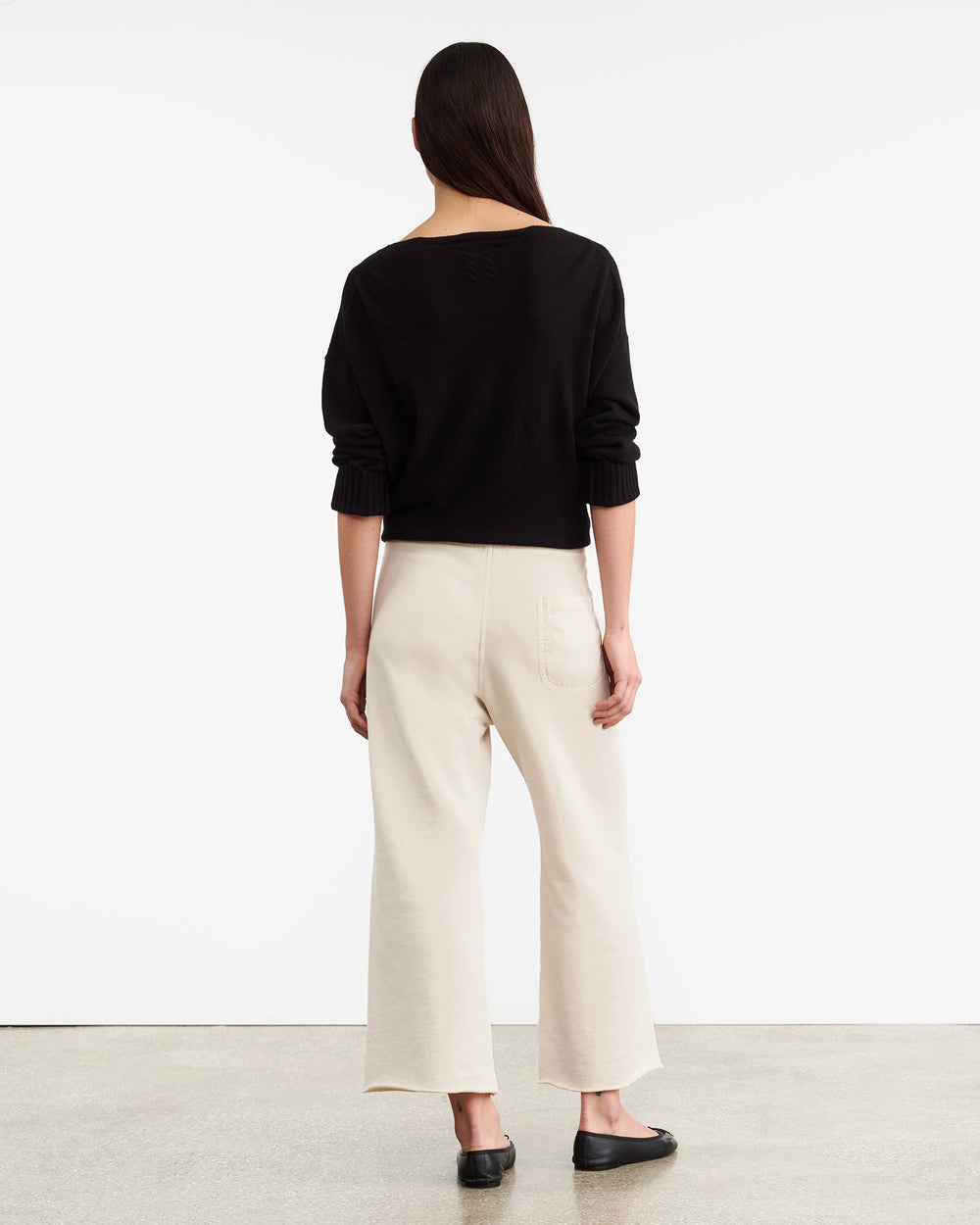 KIKI SWEATPANT IN CHALK