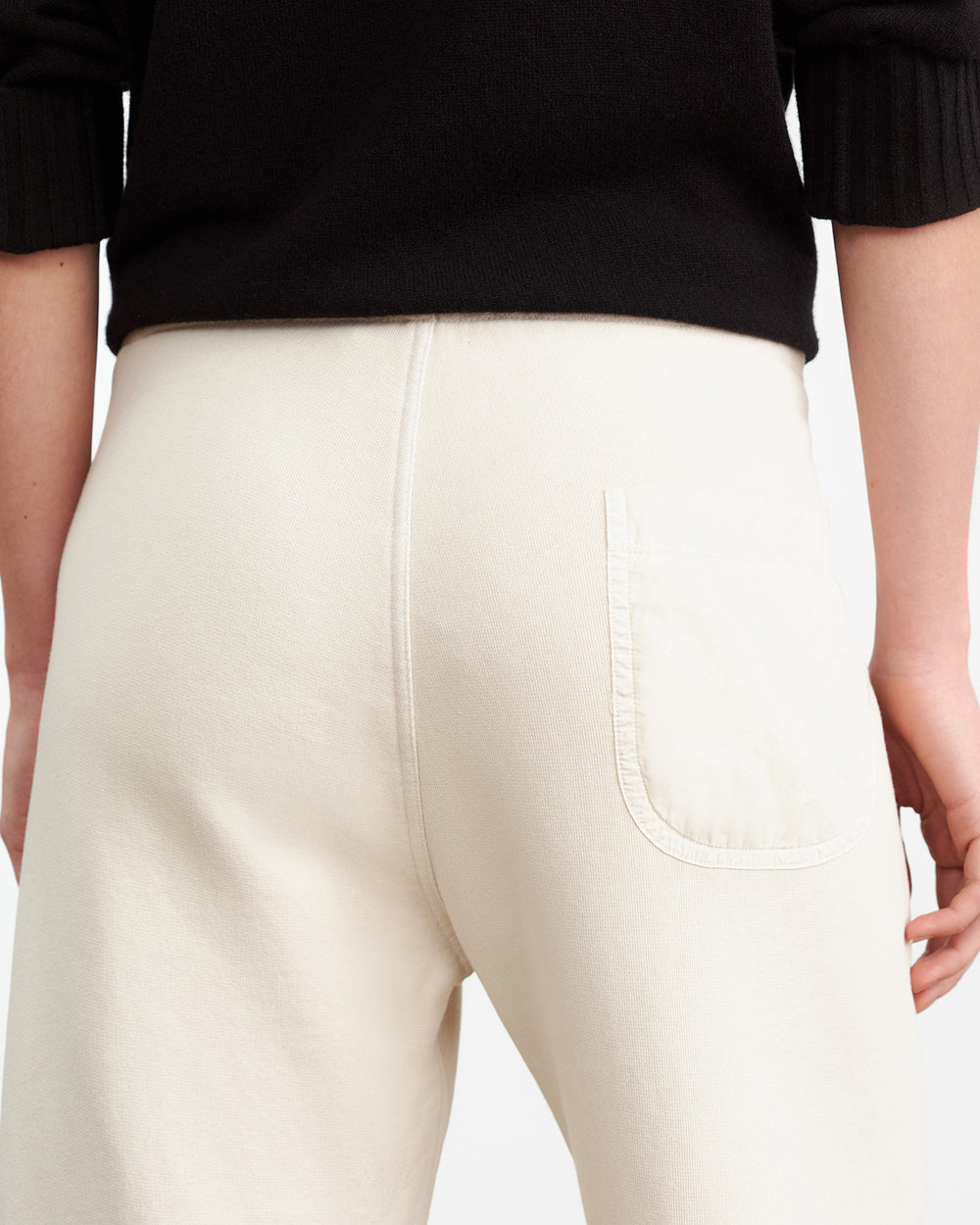 KIKI SWEATPANT IN CHALK