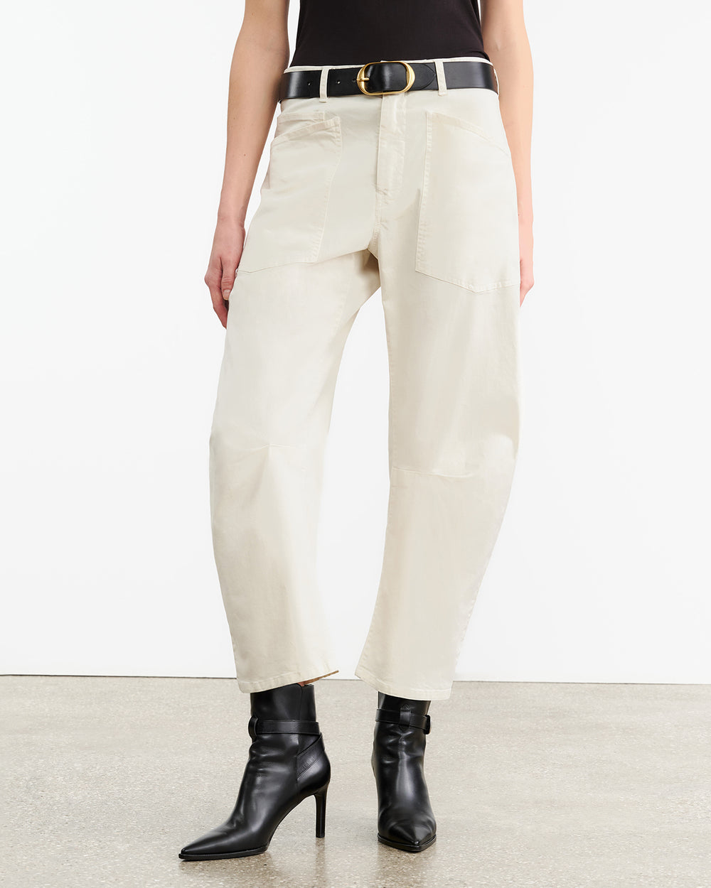 SHON PANT IN STONE