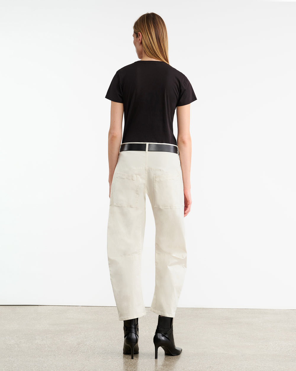 SHON PANT IN STONE