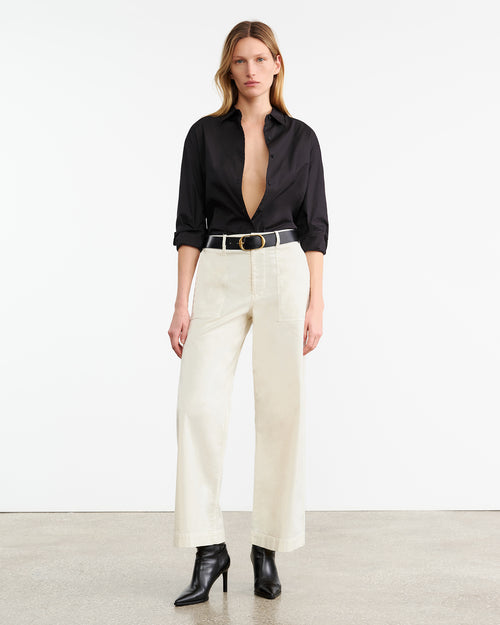 LEON BOY PANT IN STONE