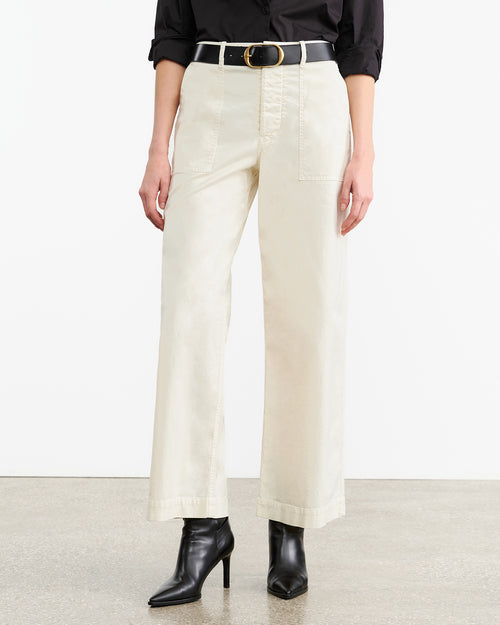 LEON BOY PANT IN STONE