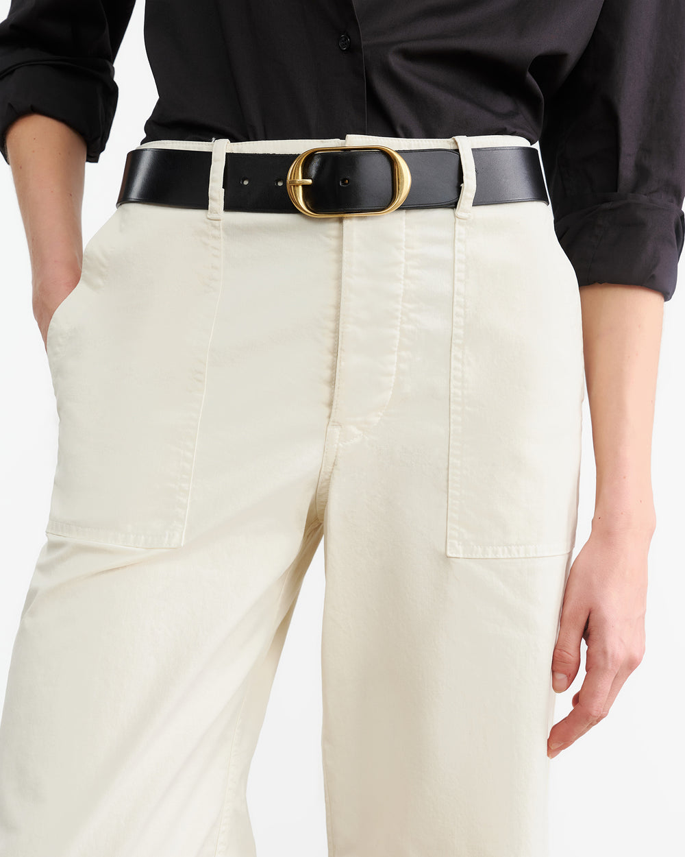 LEON BOY PANT IN STONE