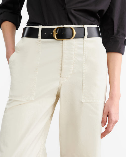 LEON BOY PANT IN STONE