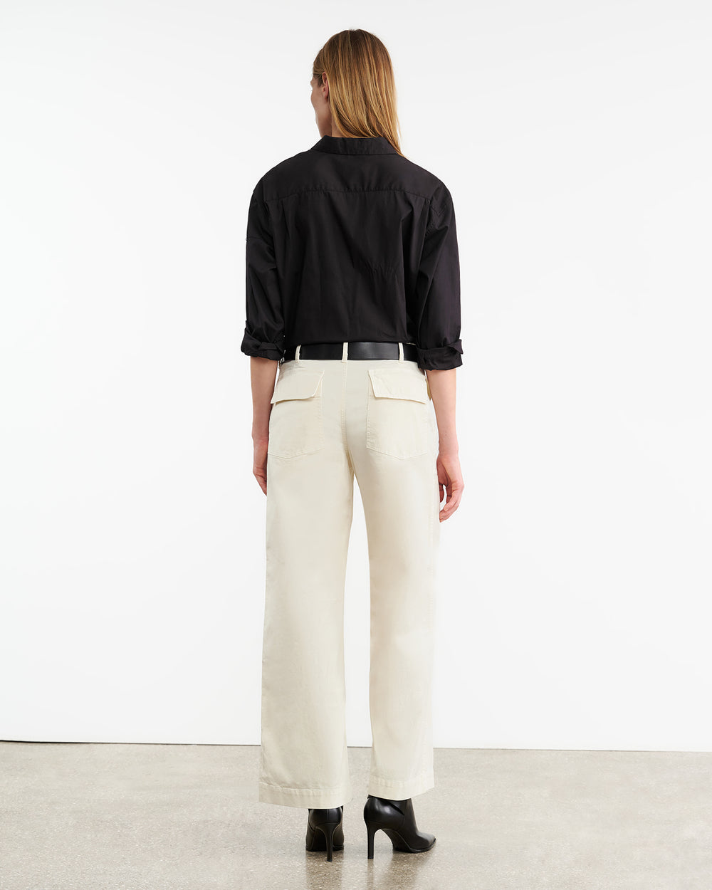 LEON BOY PANT IN STONE