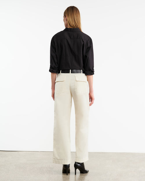 LEON BOY PANT IN STONE