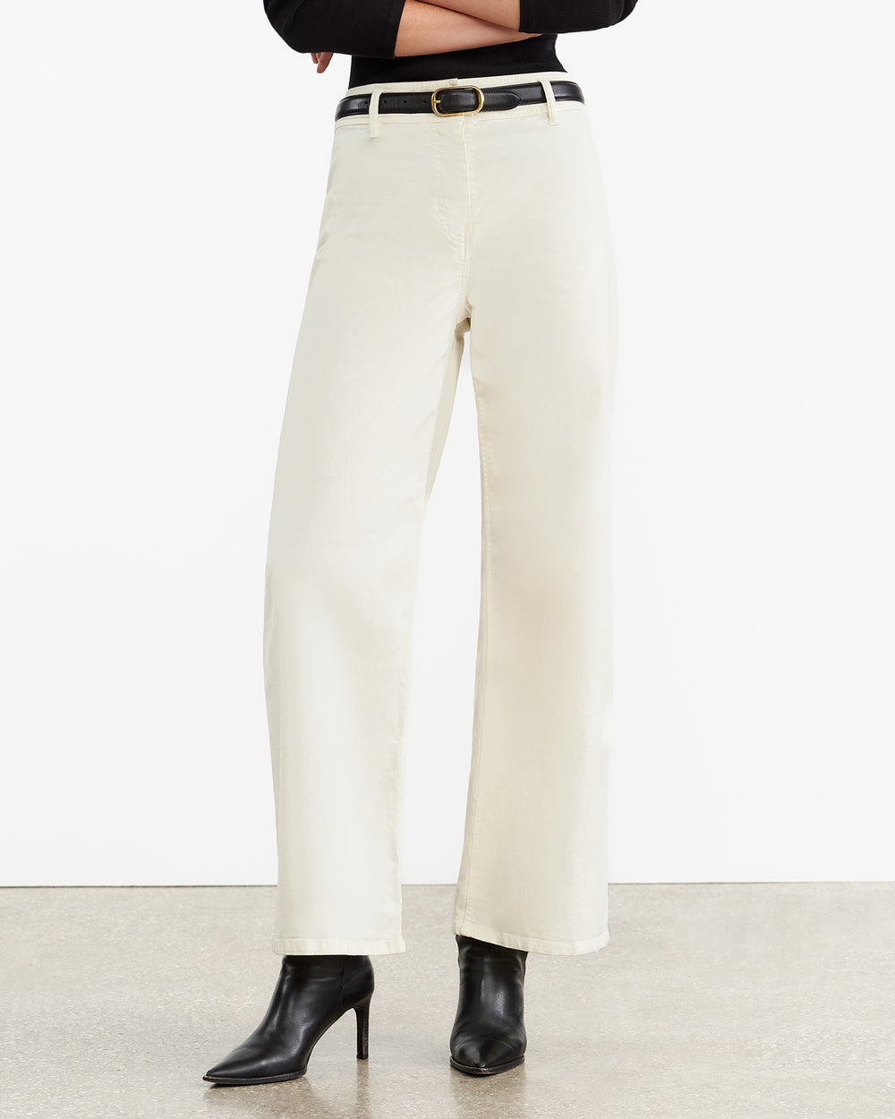 MEGAN PANT IN STONE
