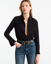 GAIA SILK SHIRT IN GAIA SILK SHIRT