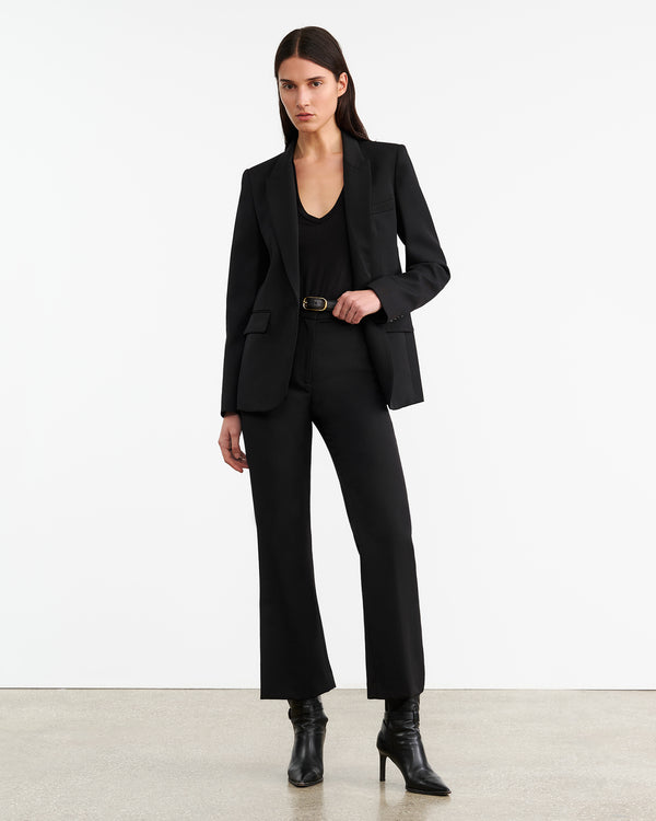 CROPPED CORETTE WOOL PANT