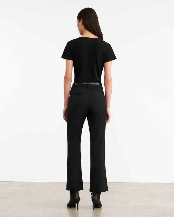 CROPPED CORETTE WOOL PANT