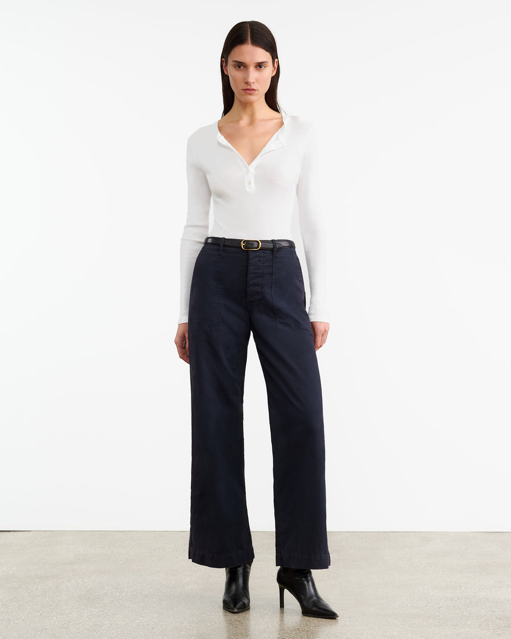 LEON BOY PANT IN MIDNIGHT