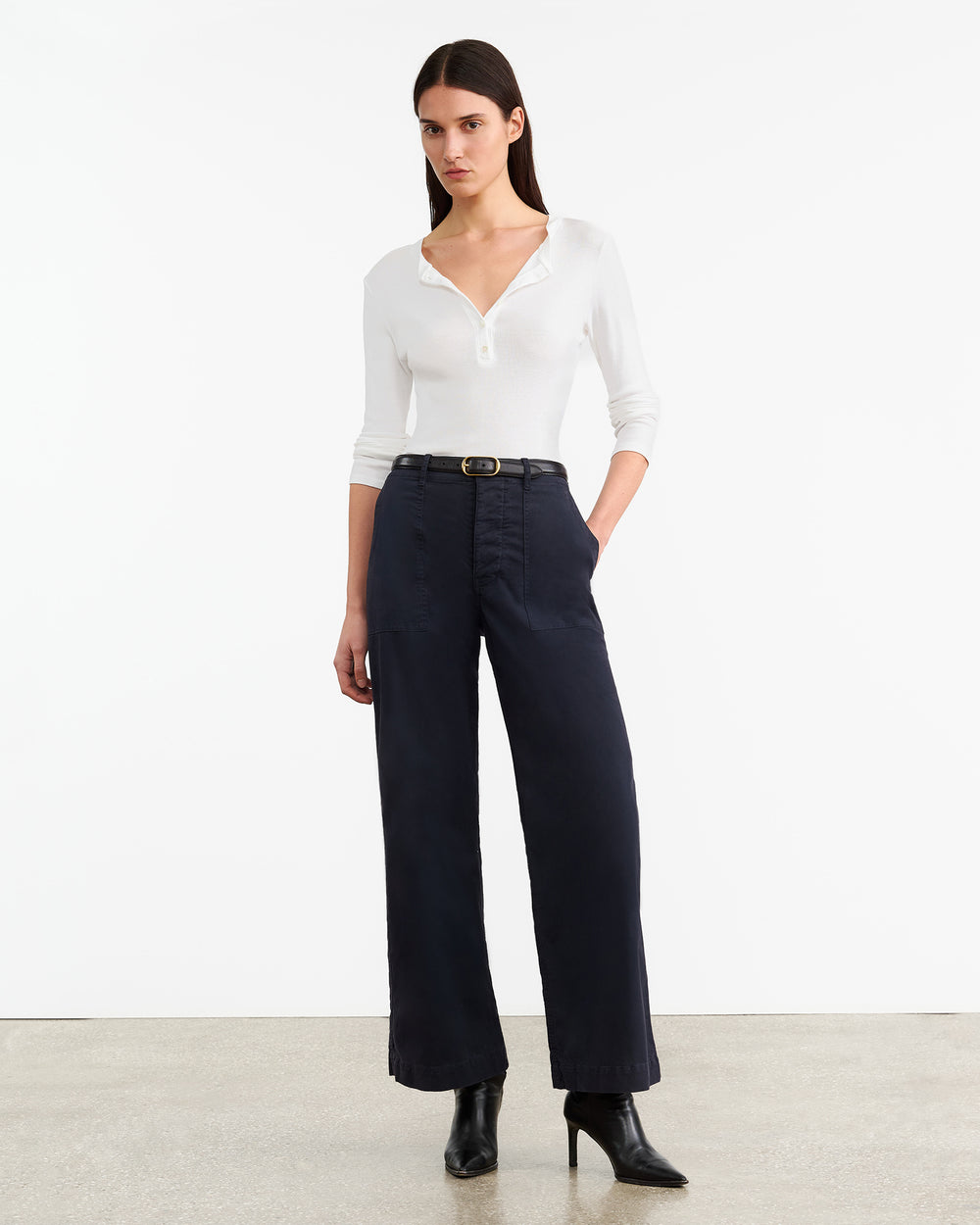 LEON BOY PANT IN MIDNIGHT