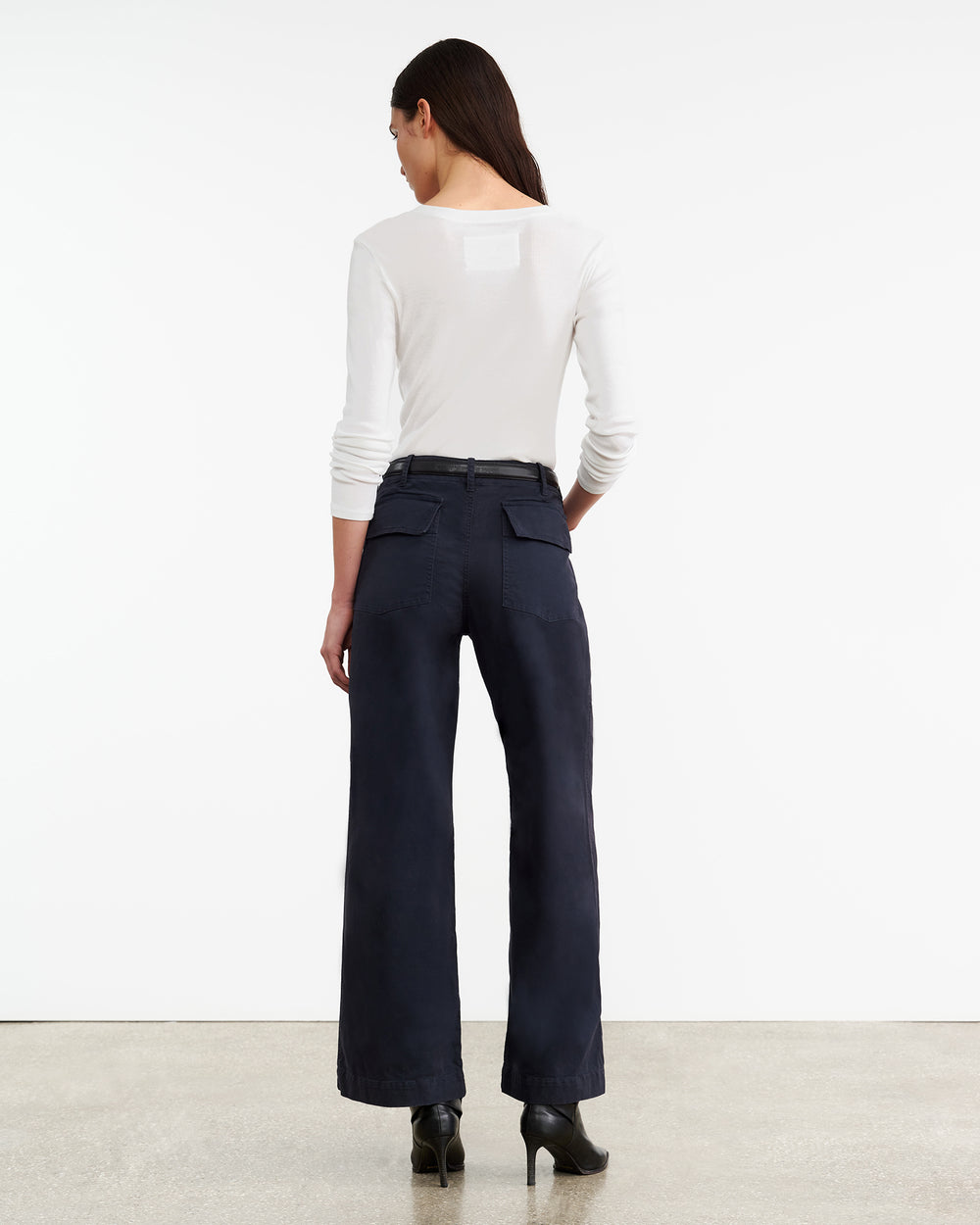 LEON BOY PANT IN MIDNIGHT