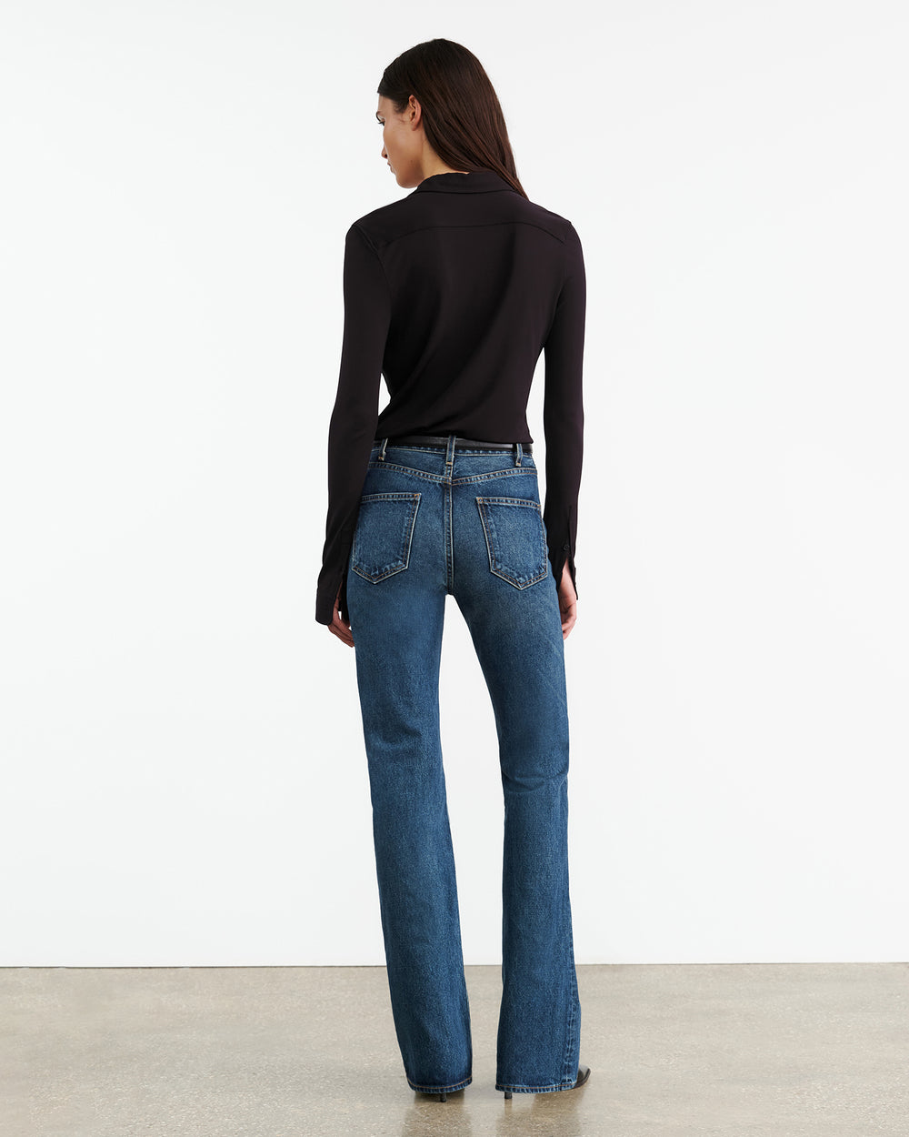AVELINE SHIRT IN BLACK