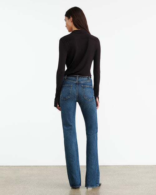 AVELINE SHIRT IN BLACK
