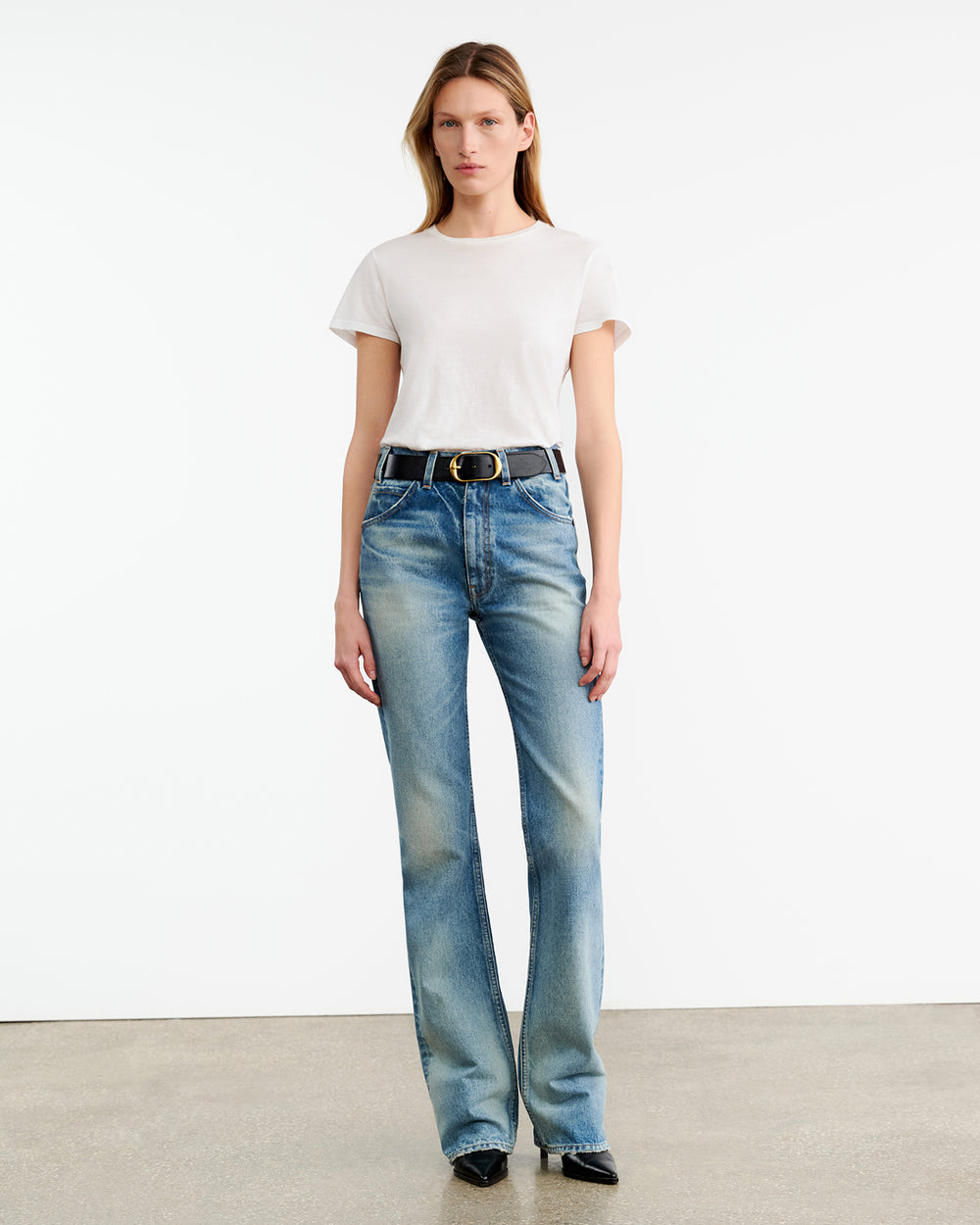 JOAN JEAN IN SUMMER WASH