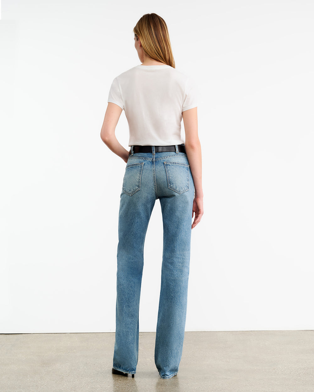 JOAN JEAN IN SUMMER WASH
