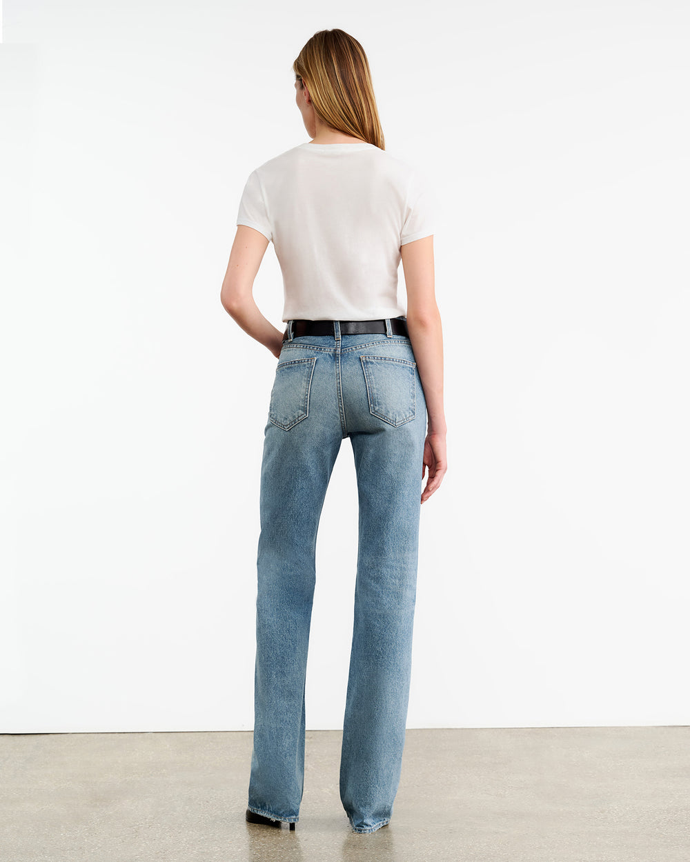 JOAN JEAN IN SUMMER WASH