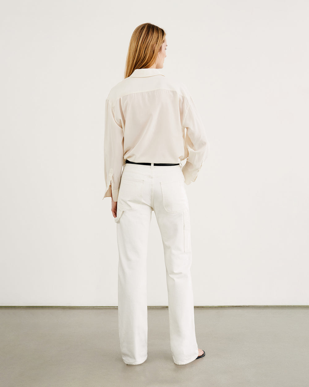 JULIEN SILK BLOUSE IN JULIEN SILK BLOUSE