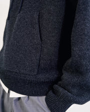 DAGEN HOODIE IN CHARCOAL