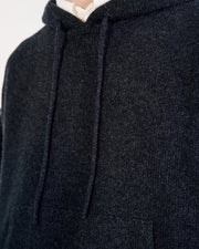 DAGEN HOODIE IN CHARCOAL