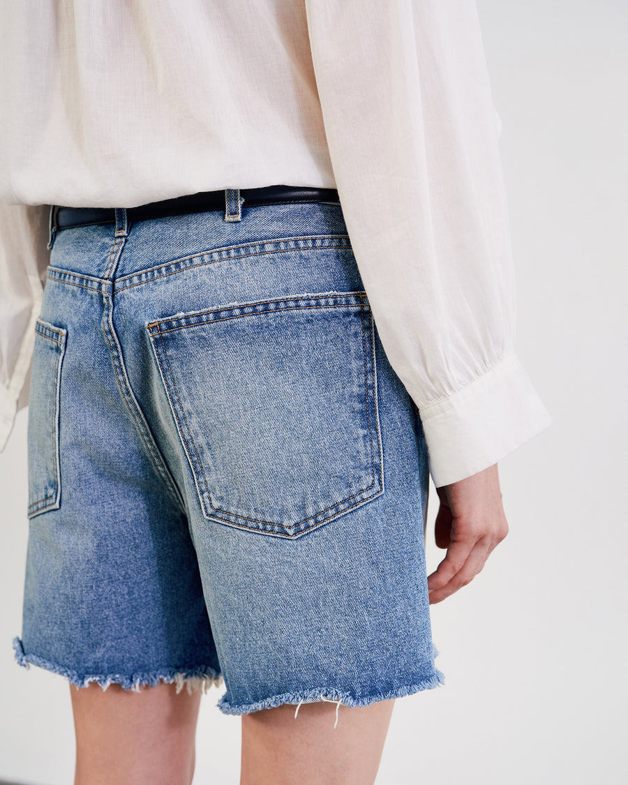 Kilogram Cut-Off Denim Shorts