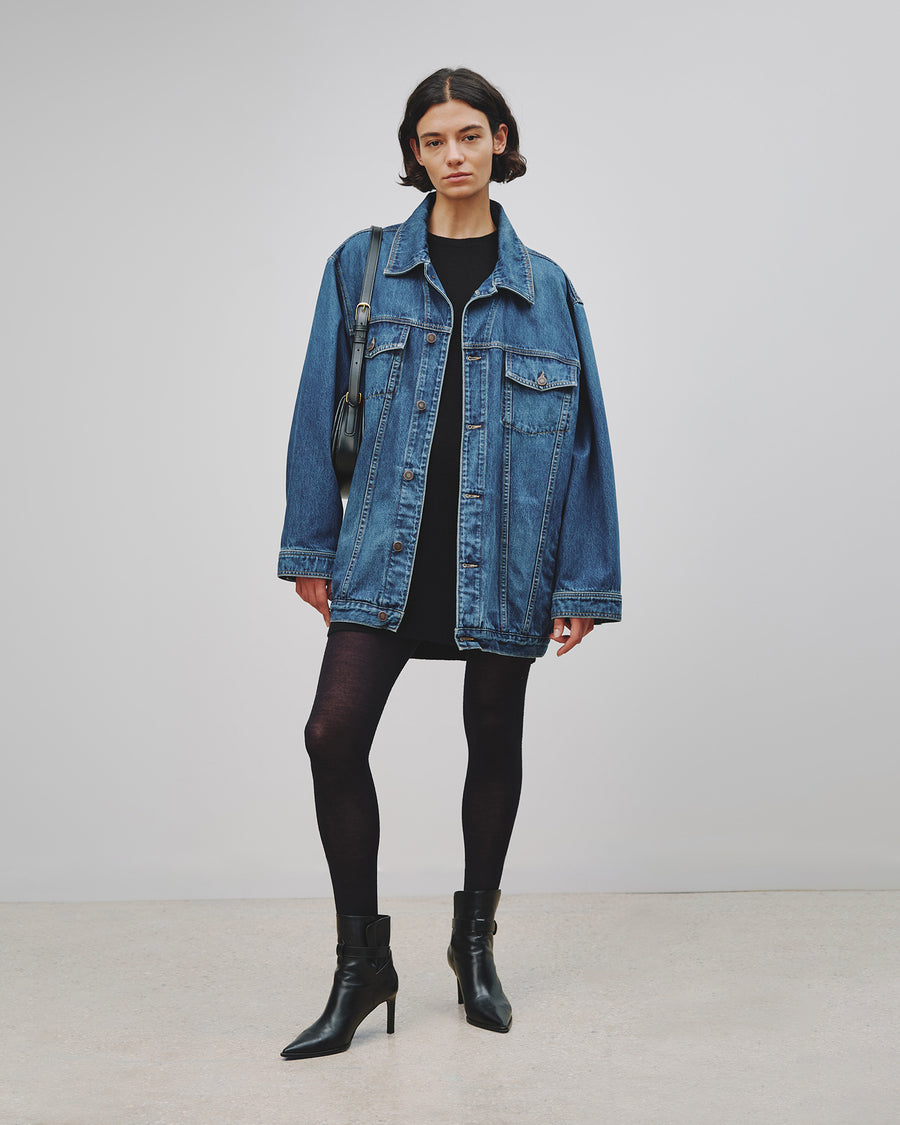 ADAM OVERSIZED DENIM JACKET