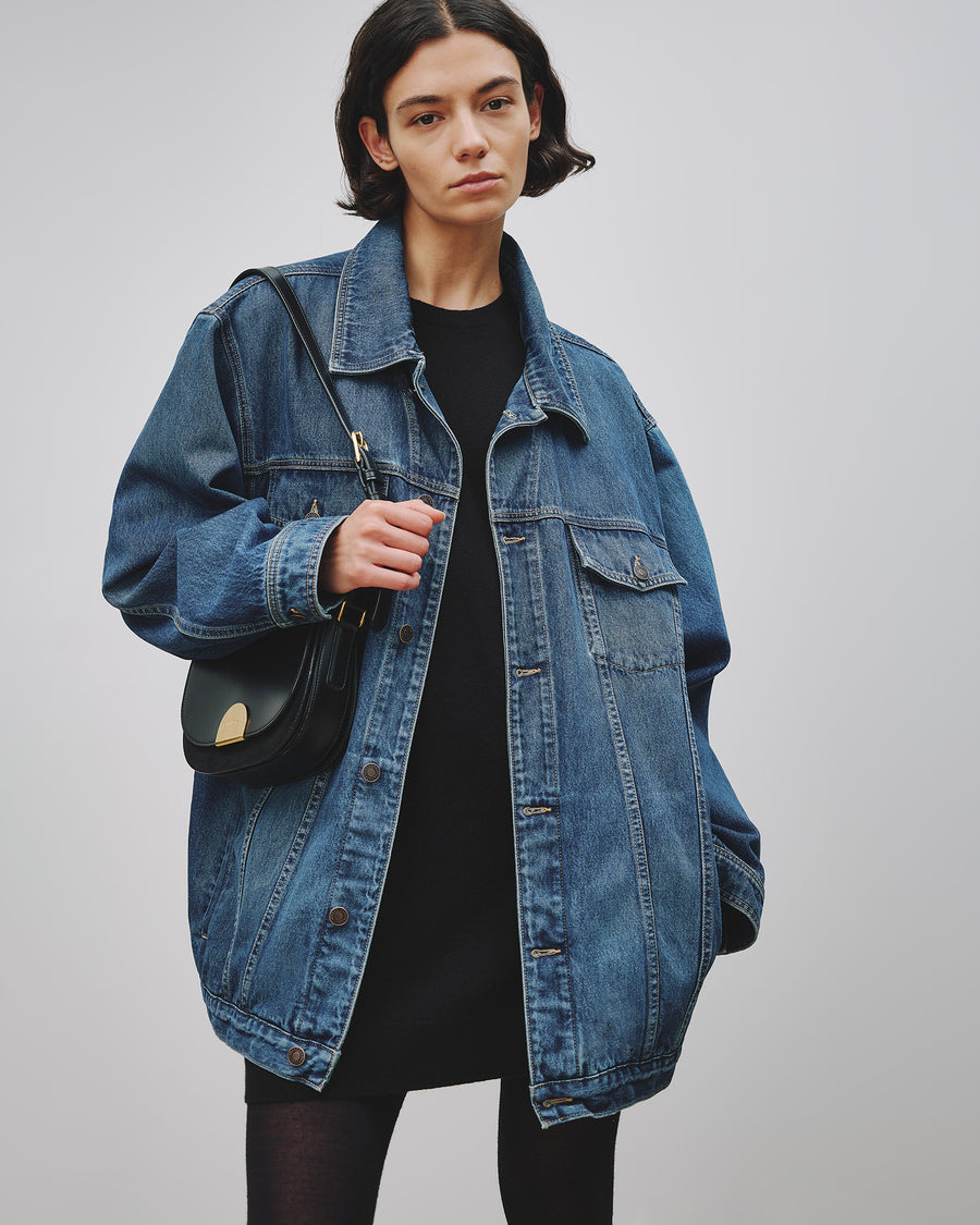 ADAM OVERSIZED DENIM JACKET