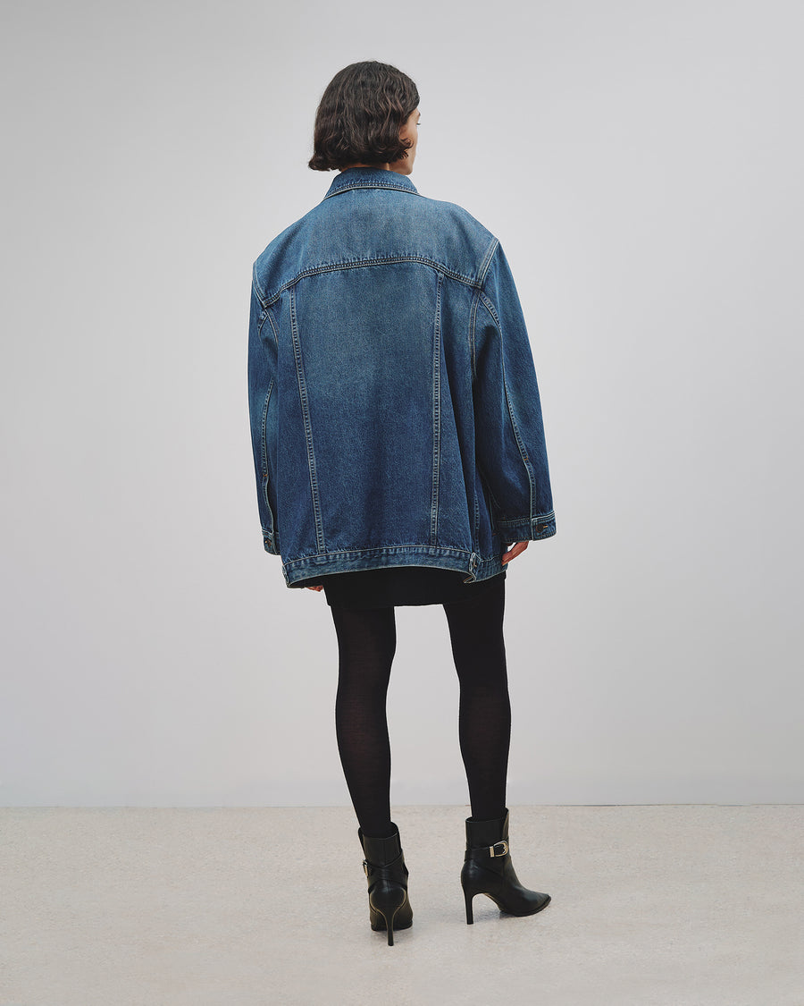 ADAM OVERSIZED DENIM JACKET