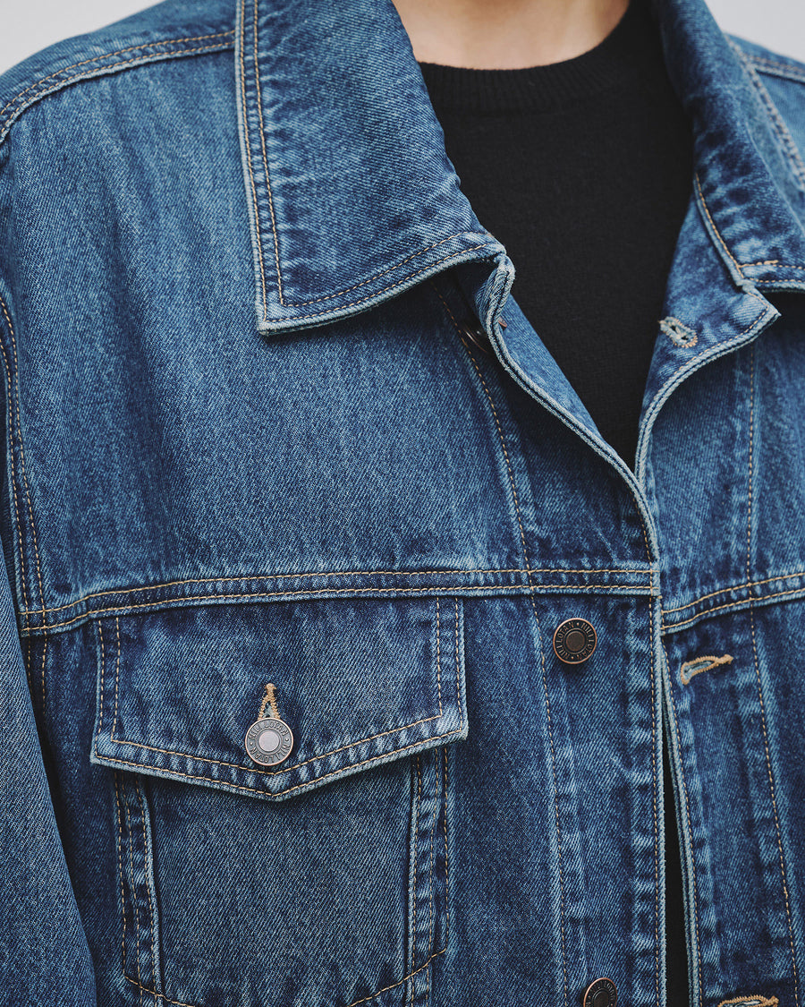 ADAM OVERSIZED DENIM JACKET