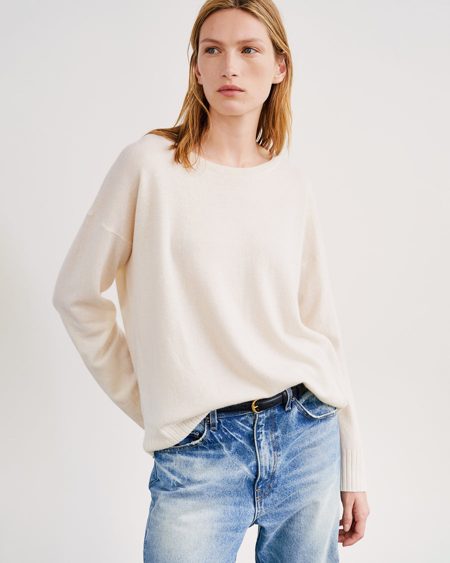 BOYFRIEND CASHMERE SWEATER