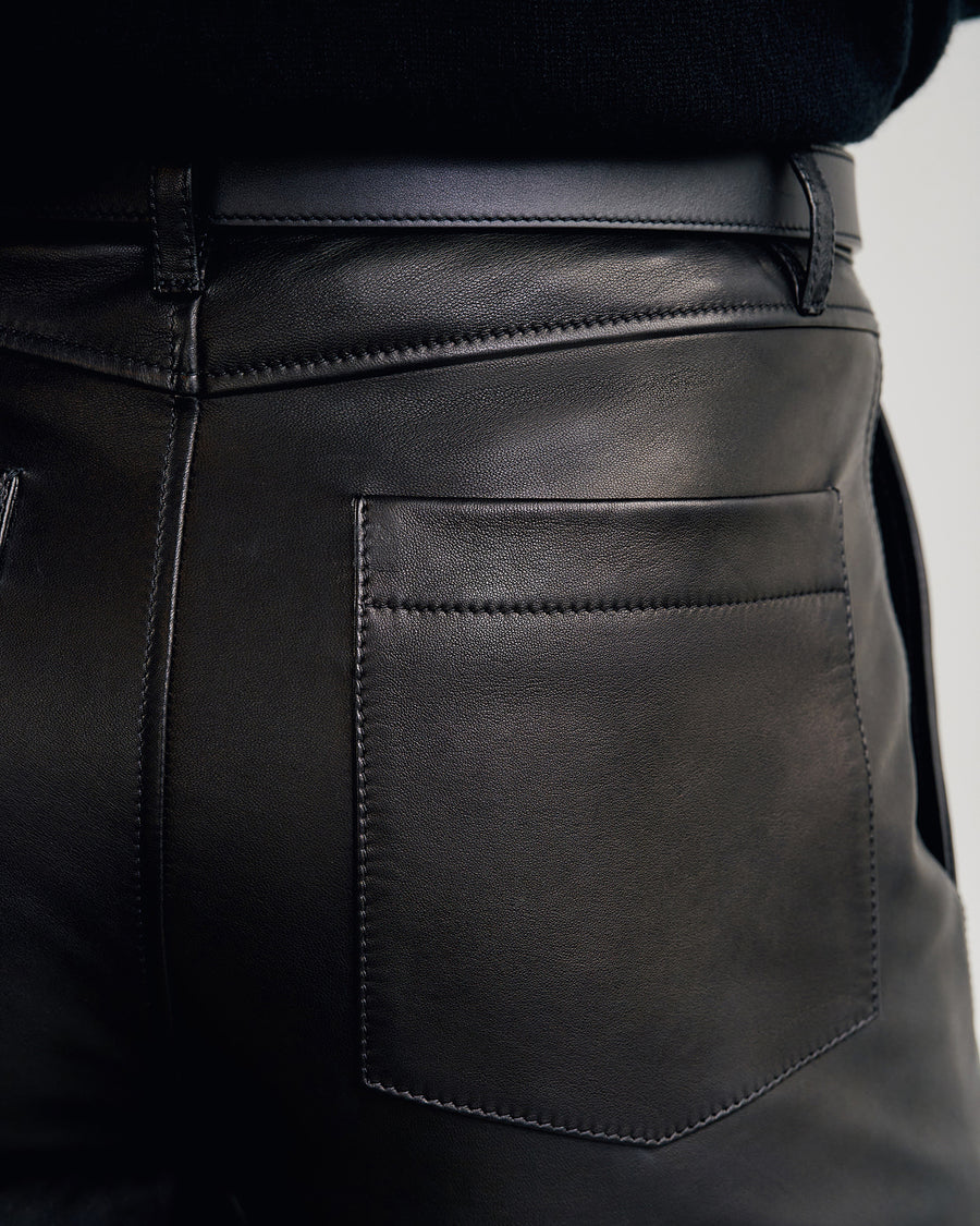 WILLIS LEATHER PANTS
