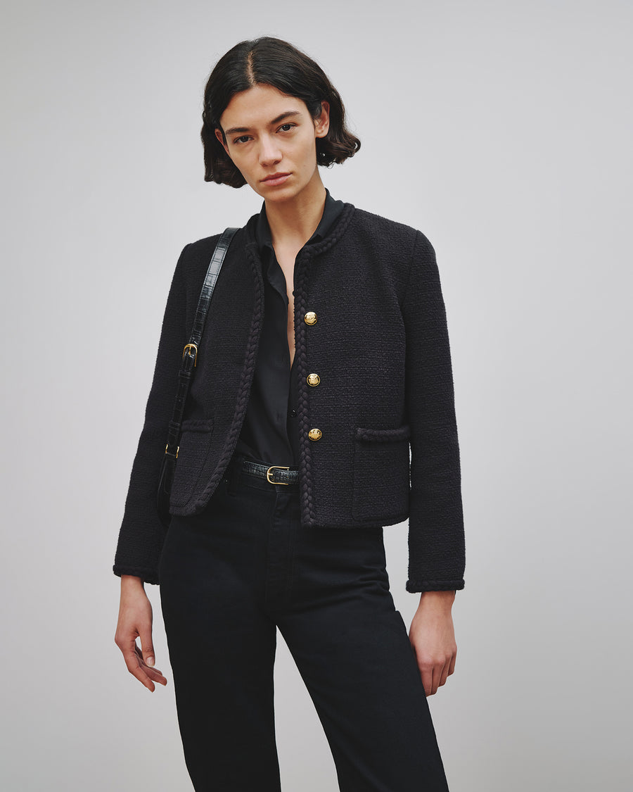 ROMY CROPPED JACKET – Nili Lotan