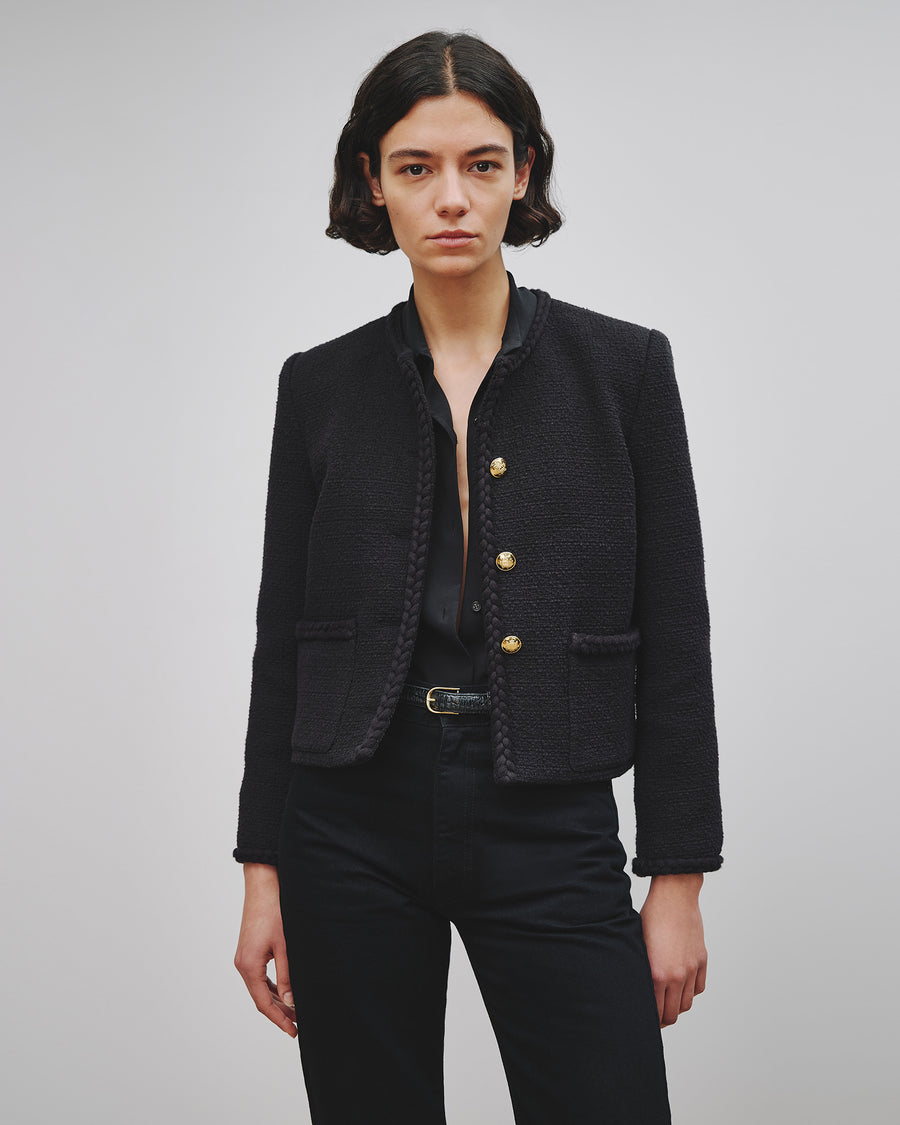 ROMY CROPPED JACKET
