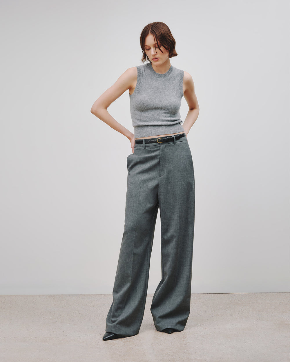MAY CASHMERE TANK IN MAY CASHMERE TANK