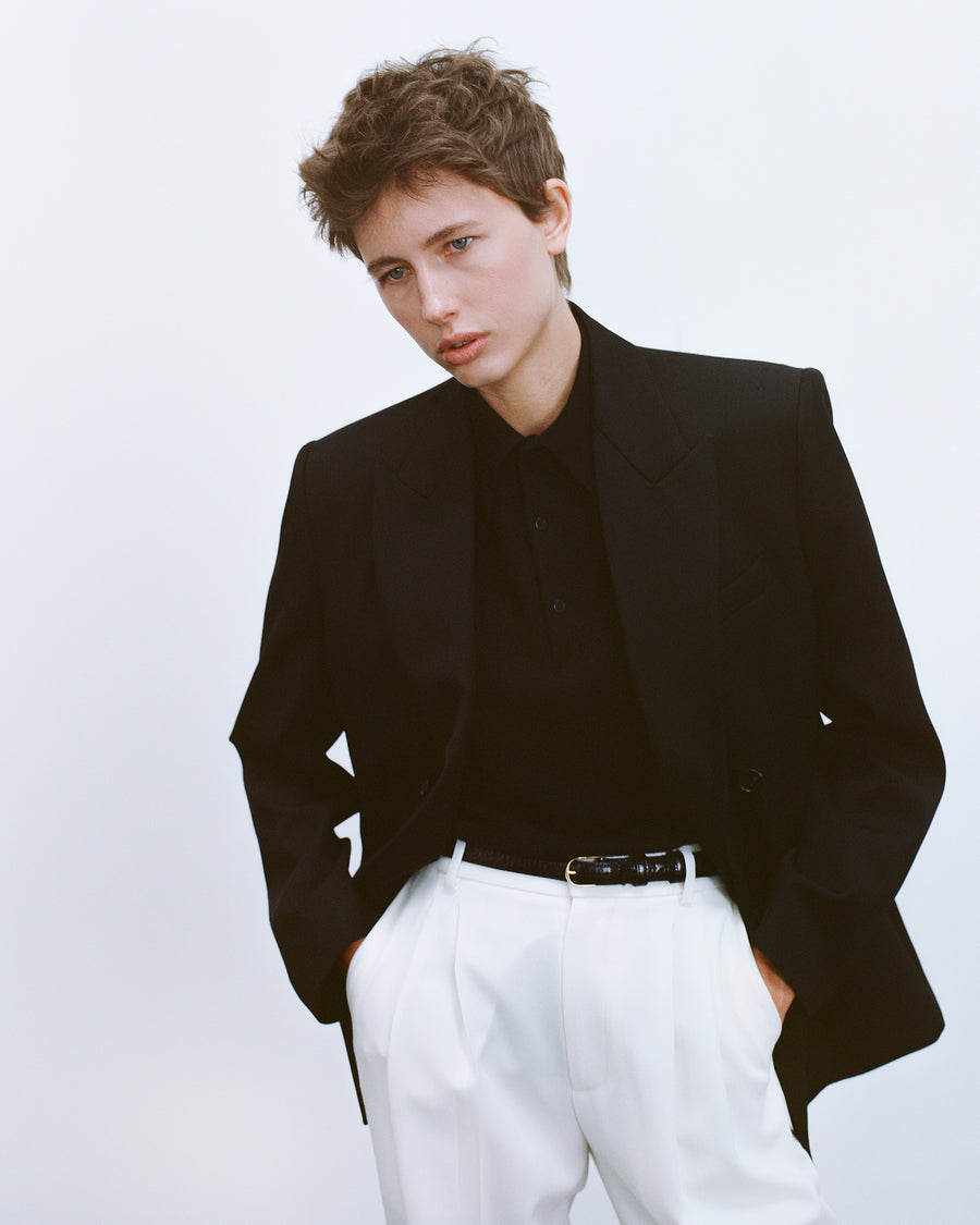 BLACK | featured: wardrobe