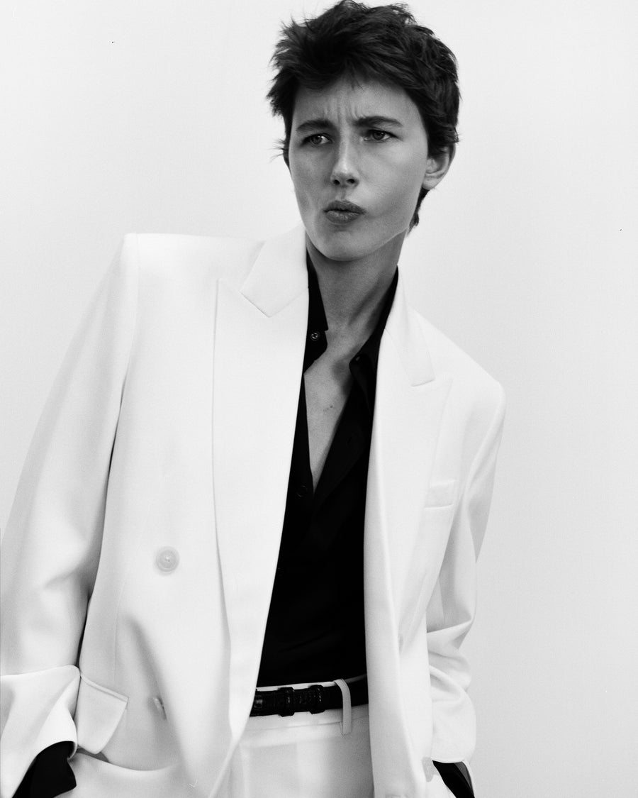 IVORY | featured: wardrobe